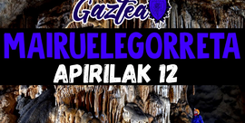 Espeleología en Mairuelegorreta